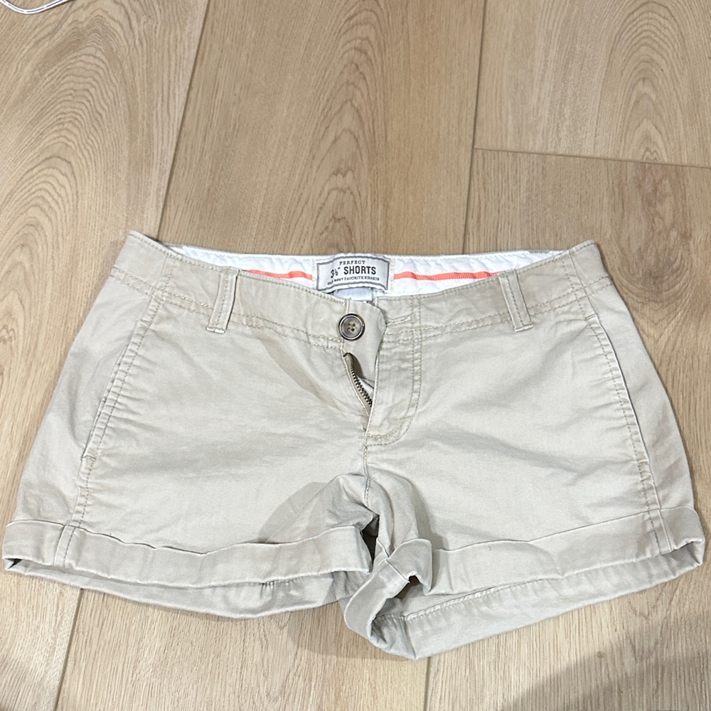 Old Navy Women's Beige Shorts